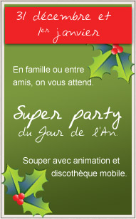 Super Party du Jour de l'An